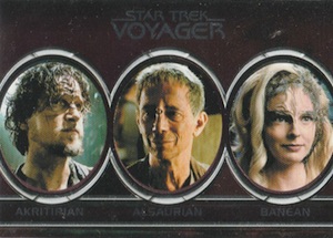 2015 Rittenhouse Star Trek Voyager: Heroes and Villains Trading Cards 26