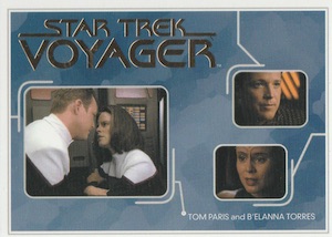 2015 Rittenhouse Star Trek Voyager: Heroes and Villains Trading Cards 28