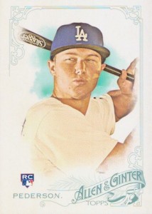 Joc Pederson Rookie Cards and Key Prospect Cards Guide 9