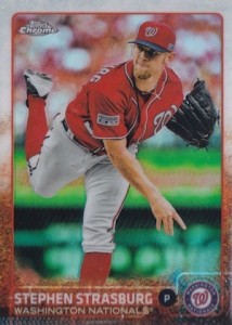 Full 2015 Topps Chrome Baseball SP Image Variations Guide 1