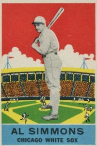 Top 10 Al Simmons Baseball Cards 9