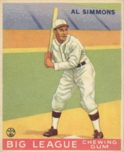 Top 10 Al Simmons Baseball Cards 10