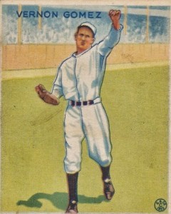 Top 10 Lefty Gomez Baseball Cards 6