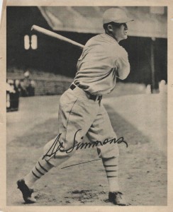 Top 10 Al Simmons Baseball Cards 2