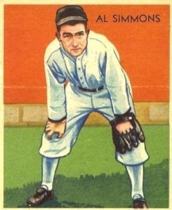 Top 10 Al Simmons Baseball Cards 5