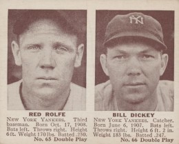 Top 10 Bill Dickey Baseball Cards 3