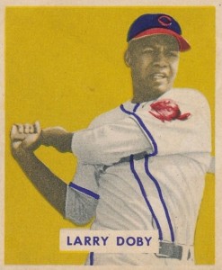  1954 Topps # 70 Larry Doby Cleveland Indians (Baseball Card)  AUTHENTIC Indians : Collectibles & Fine Art