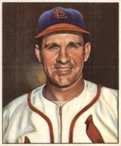 17 * Enos Slaughter * 1983 TCMA 1942-46 St. Louis Cardinals * VG * Base *  BB