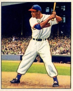 Larry Doby Baseball Cards by Baseball Almanac