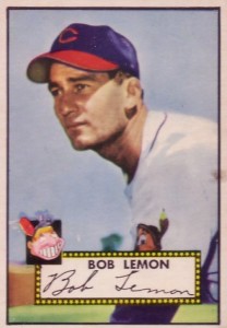 Top 10 Bob Lemon Baseball Cards 8