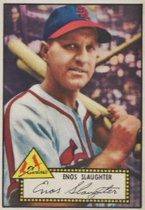  1952 Topps # 65 Enos Slaughter St. Louis Cardinals (Baseball  Card) GOOD Cardinals : Collectibles & Fine Art