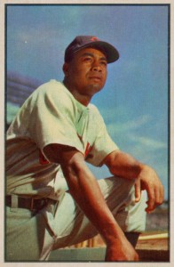 LARRY DOBY Novelty Rookie RP Card 233 Indians Rc 1949 B Free 