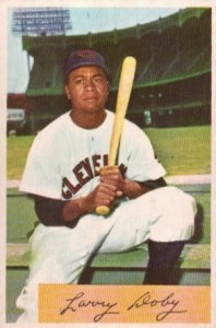 Top 10 Larry Doby Baseball Cards 2