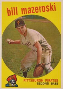 Top 10 Bill Mazeroski Baseball Cards 6