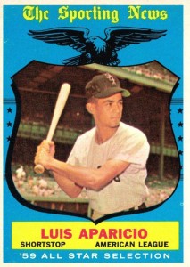 Top 10 Luis Aparicio Baseball Cards 5