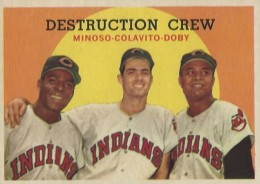 Top 10 Larry Doby Baseball Cards 4