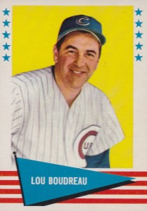 Top 10 Lou Boudreau Baseball Cards 2