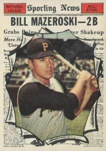 Top 10 Bill Mazeroski Baseball Cards 5