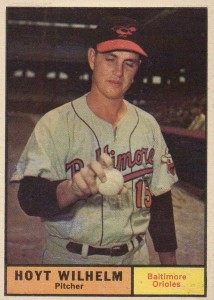 1963 Topps #108 Hoyt Wilhelm Baltimore Orioles Baseball Card EX - EX+