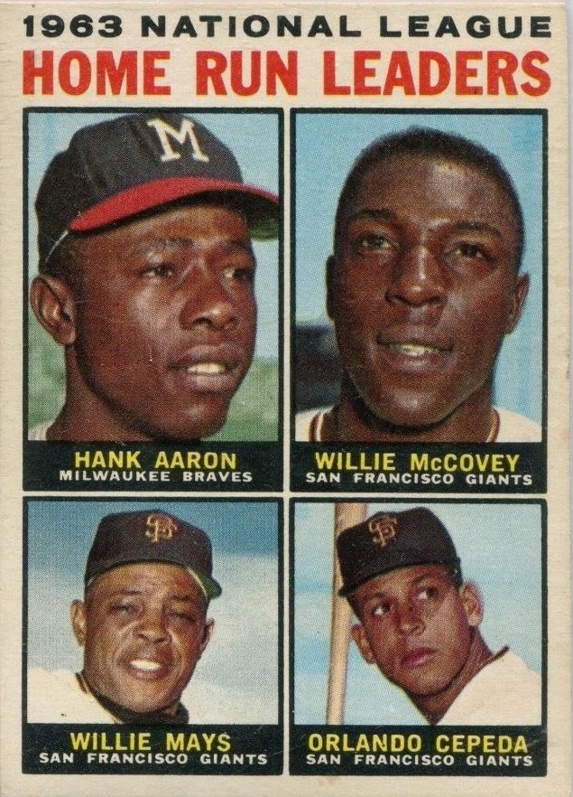 Willie McCovey (True) Rookie Cards - True Rookie Cards