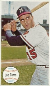 Joe Torre 1971 Topps (HOF) St. Louis Cardinals #370 VG-EX