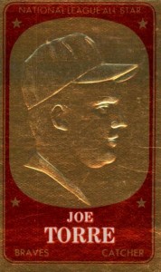 Top 10 Joe Torre Baseball Cards 1