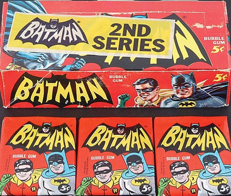 Top 10 1966 Batman Cards, Vintage, Rookie