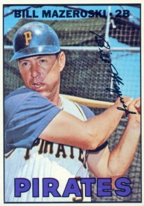 Top 10 Bill Mazeroski Baseball Cards 4