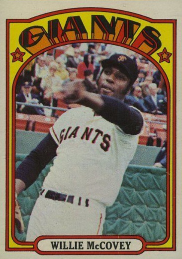 WILLIE MCCOVEY 2021 MOSAIC ALL TIME GREATS NEBULA PRIZM! 1/1! GIANTS!