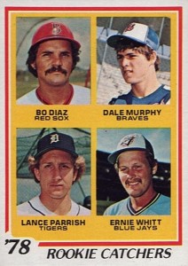  1979 Topps Baseball Card #39 Dale Murphy