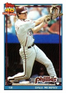 Top 10 Dale Murphy Baseball Cards 7