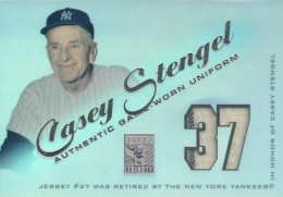 Sold at Auction: CASEY STENGEL GAME USED BASEBALL JERSEY YANKEES