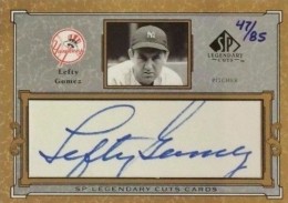 Top 10 Lefty Gomez Baseball Cards 4