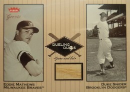 Top 10 Duke Snider Baseball Cards 2