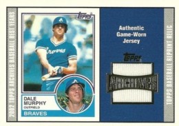 Top 10 Dale Murphy Baseball Cards, Rookie Cards, Autographs