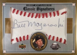 Top 10 Bill Mazeroski Baseball Cards 7