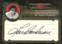 Top 10 Lou Boudreau Baseball Cards 5