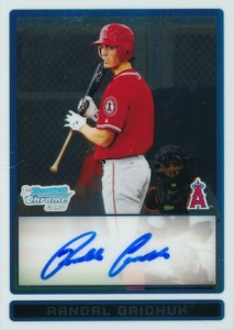 Randal Grichuk Rookie Cards and Key Prospect Card Guide 5