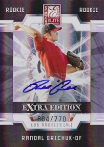 Randal Grichuk Rookie Cards and Key Prospect Card Guide 7