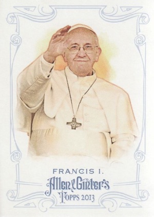 Philadelphia Phillies Giving Away Pope Francis Rookie Cards 3