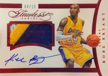 Kobe Bryant autographed card Memorabilia Art & Collectibles ...