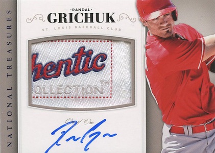 Randal Grichuk Rookie Cards and Key Prospect Card Guide 3