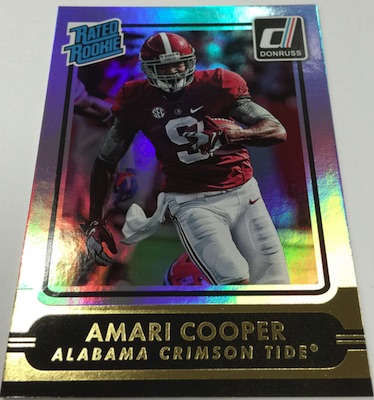 2015 Donruss Football Wrapper Redemption Offers Four Exclusive Rated Rookie Cards 4