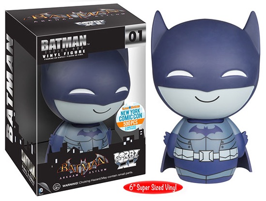 2015 Funko NYCC Dorbz XL Batman Arkham Asylum - Detective Mode