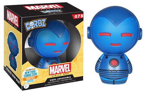 2015 Funko NYCC Marvel Dorbz Stealth Armor Iron Man