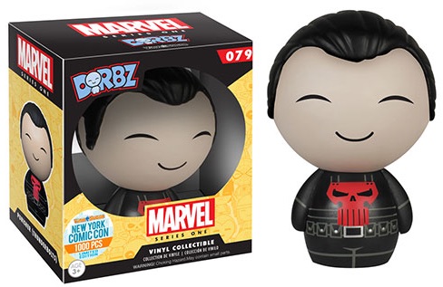2015 Funko NYCC Marvel Dorbz Thunderbolt Punisher