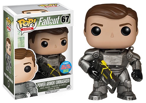 all fallout pop figures