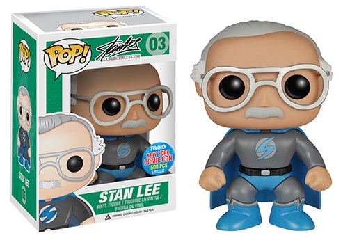 stan lee funko pop comic con