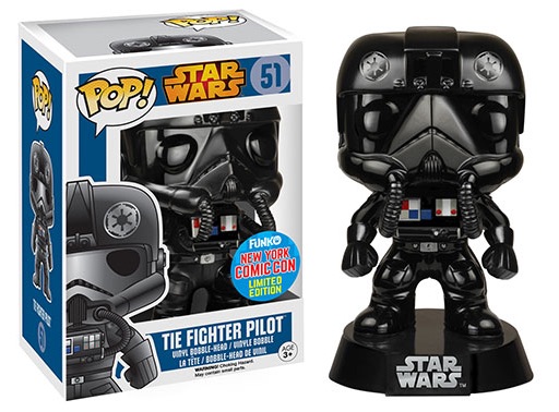 funko pop darth vader chase