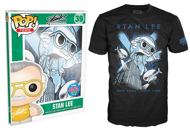 2015 Funko NYCC Pop! Tees Stan Lee - Stan on Empire State Building